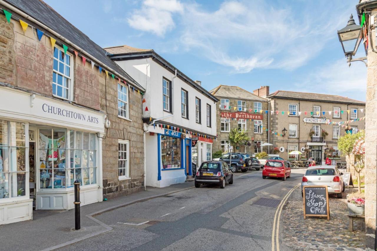 Howlyek, In St Agnes Village St Agnes (Cornwall) Exterior foto